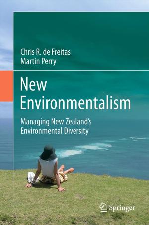 Cover of the book New Environmentalism by Jacqueline MacDonald Gibson, Angela Brammer, Christopher Davidson, Tiina Folley, Frederic Launay, Jens Thomsen