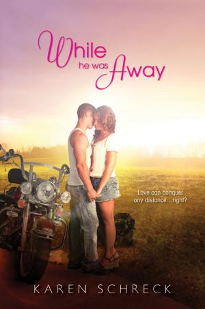 Cover of the book While He Was Away by Jess Keating