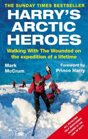 Cover of the book Harry's Arctic Heroes by Jon Finch, Ben Merrington