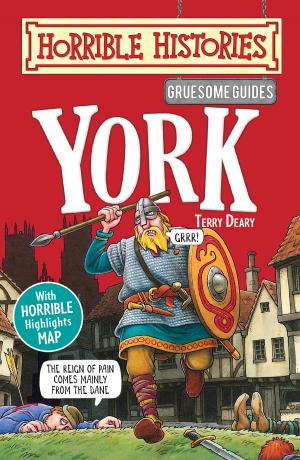 Book cover of Horrible Histories Gruesome Guides: York