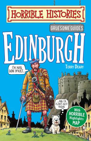 Book cover of Gruesome Guides: Edinburgh