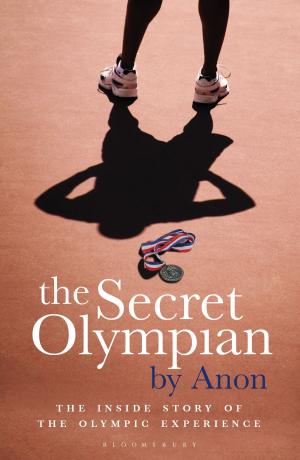 Cover of the book The Secret Olympian by Parker Bilal