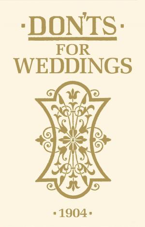 Cover of the book Don'ts for Weddings by Dr Michele Zappavigna