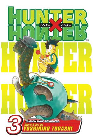 Book cover of Hunter x Hunter, Vol. 3