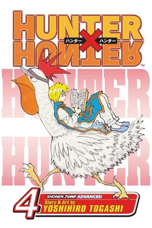 Cover of the book Hunter x Hunter, Vol. 4 by Masahiro Hikokubo