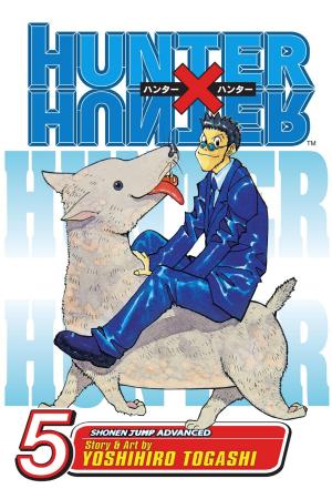 bigCover of the book Hunter x Hunter, Vol. 5 by 