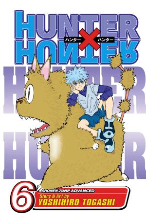 Cover of the book Hunter x Hunter, Vol. 6 by Karuho Shiina
