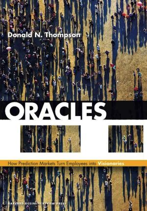 Cover of the book Oracles by Harvard Business Review, Peter F. Drucker, Sheryl K. Sandberg, Muhammad Yunus, Arthur C. Brooks