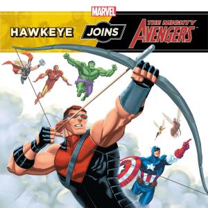 Cover of the book Hawkeye Joins the Mighty Avengers by Eleanor Druse