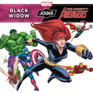 Cover of the book Black Widow Joins the Mighty Avengers by Barbara Brauner, James Iver Mattson