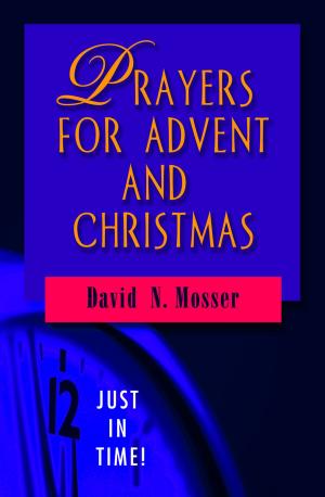 Cover of the book Just in Time! Prayers for Advent and Christmas by James W. Moore, John P. Gilbert
