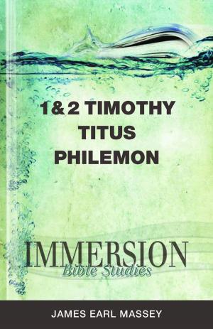 Book cover of Immersion Bible Studies: 1 & 2 Timothy, Titus, Philemon