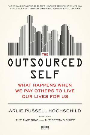 Book cover of The Outsourced Self