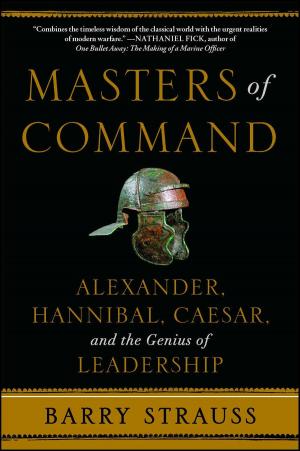Cover of the book Masters of Command by James Burke
