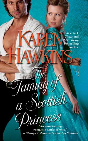 Book cover of The Taming of a Scottish Princess