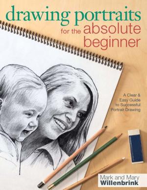 Book cover of Drawing Portraits for the Absolute Beginner