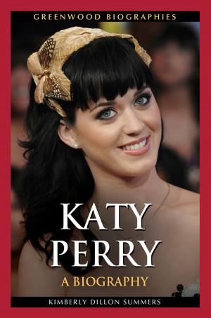 Cover of the book Katy Perry: A Biography by Peter Lacovara