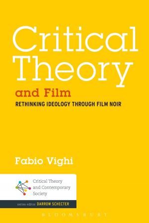 Cover of the book Critical Theory and Film by Alan Kirk