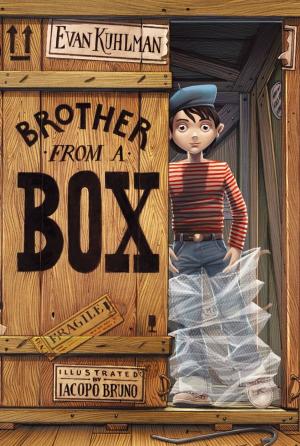 Cover of the book Brother from a Box by Sharon M. Draper