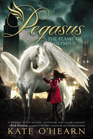 Book cover of The Flame of Olympus