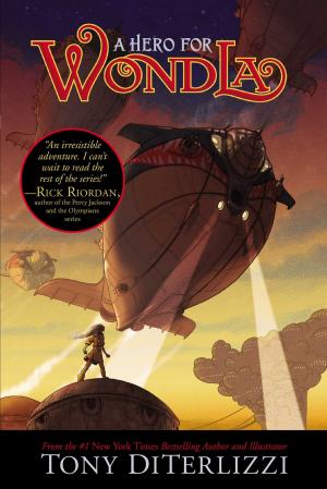 Cover of the book A Hero for WondLa by Emily Gravett