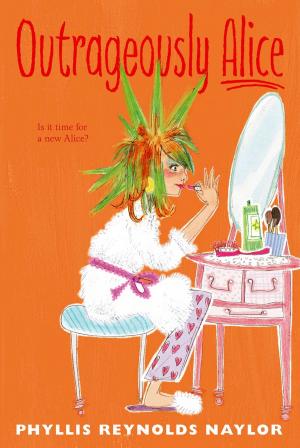 Cover of the book Outrageously Alice by Deborah Hopkinson