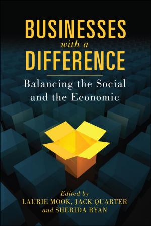 Cover of the book Businesses with a Difference by Janet  Donohoe