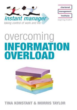 Book cover of Instant Manager: Overcoming Information Overload