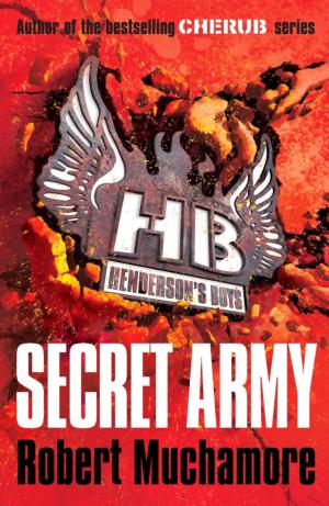 Book cover of Secret Army