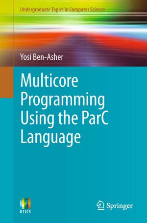 Book cover of Multicore Programming Using the ParC Language