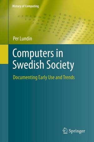Cover of the book Computers in Swedish Society by Linda Candy, Ernest Edmonds, Fabrizio Poltronieri