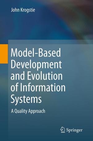 Cover of the book Model-Based Development and Evolution of Information Systems by Laila Dybkjær, Niels Ole Bernsen