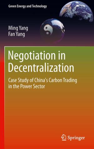 Book cover of Negotiation in Decentralization