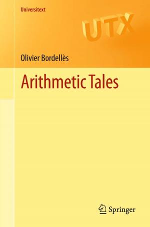 Cover of the book Arithmetic Tales by Maria Carmela Di Piazza, Gianpaolo Vitale
