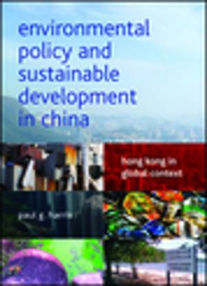 Cover of the book Environmental policy and sustainable development in China by 