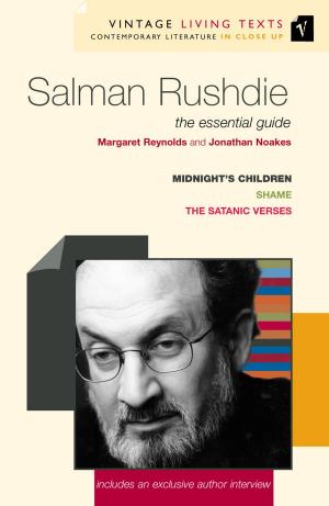 Book cover of Salman Rushdie