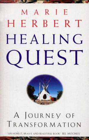 Book cover of Healing Quest