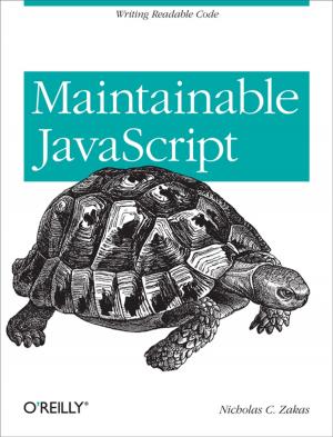 Cover of the book Maintainable JavaScript by Jan Kunigk, Ian Buss, Paul Wilkinson, Lars George