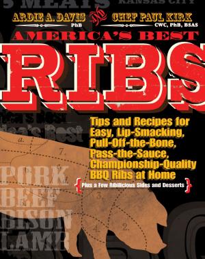 Cover of the book America's Best Ribs by Arlene Hamilton Stewart, Jana Johnson, Annalee Morris