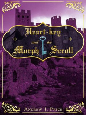 Book cover of Heart-Key and the Morph Scroll
