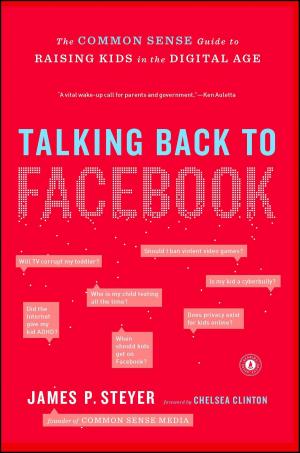 Book cover of Talking Back to Facebook
