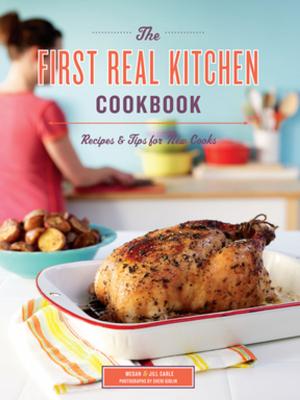 Cover of the book The First Real Kitchen Cookbook by David L. Harrison