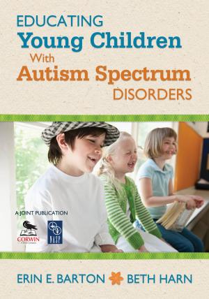 Cover of the book Educating Young Children With Autism Spectrum Disorders by Robert J. Wright