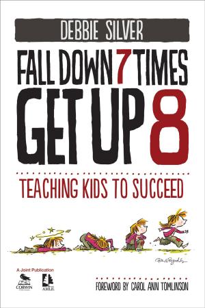 Cover of the book Fall Down 7 Times, Get Up 8 by Matthew B. Miles, A. Michael Huberman, Mr. Johnny Saldana