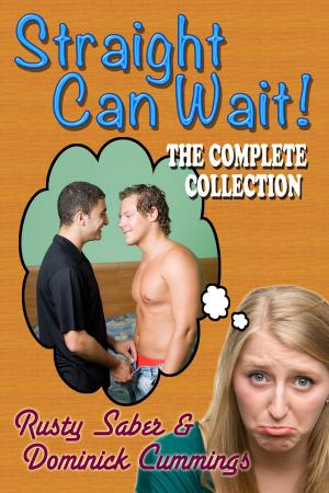 Cover of the book Straight Can Wait: The Complete Collection by Rusty Saber