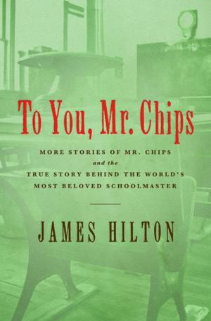Book cover of To You, Mr. Chips