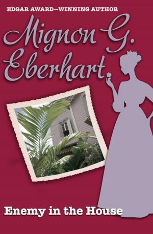 Cover of Enemy in the House by Mignon G. Eberhart, MysteriousPress.com/Open Road