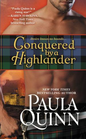 Cover of the book Conquered by a Highlander by Leslie Pockell, Adrienne Avila