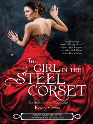 Cover of the book The Girl in the Steel Corset by vickie johnstone