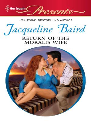 Cover of the book Return of the Moralis Wife by Elyse Friedman